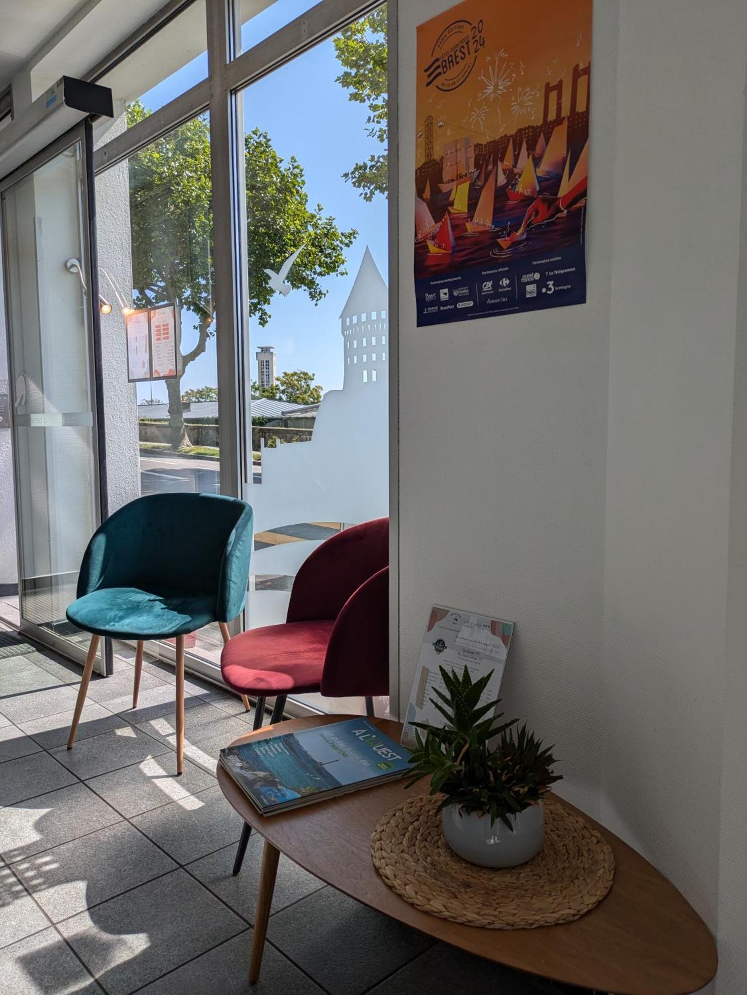 Hotel De La Gare ブレスト エクステリア 写真