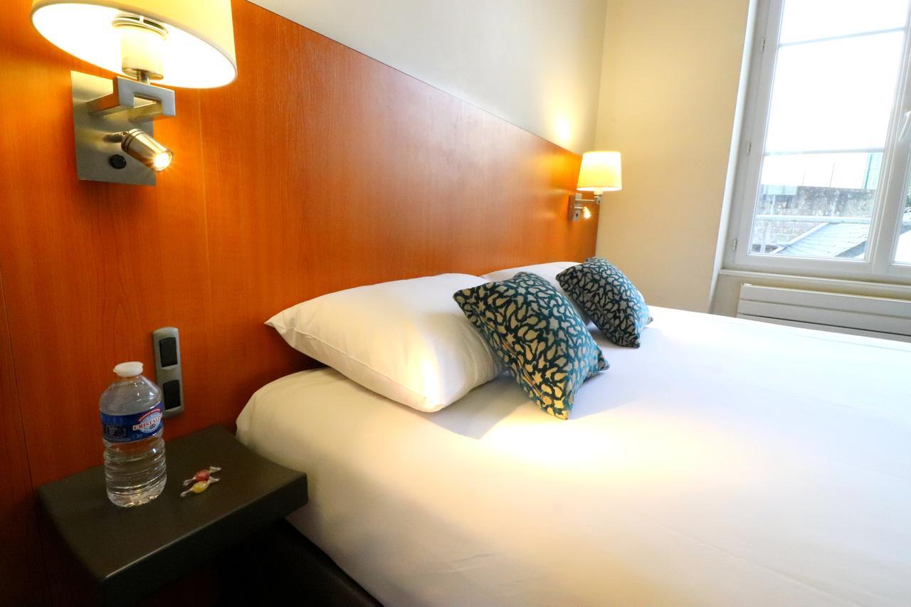 Hotel De La Gare ブレスト エクステリア 写真